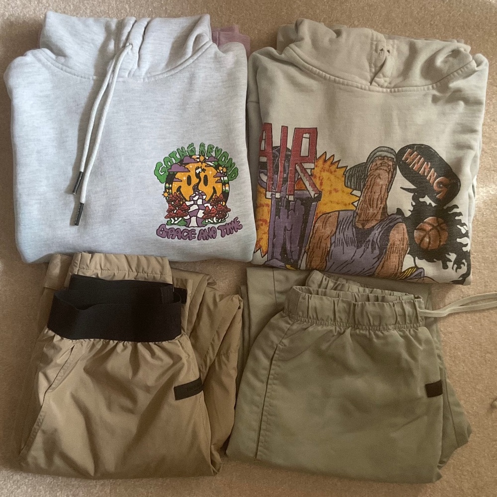 Fear of God Essentials, Market Hoodies